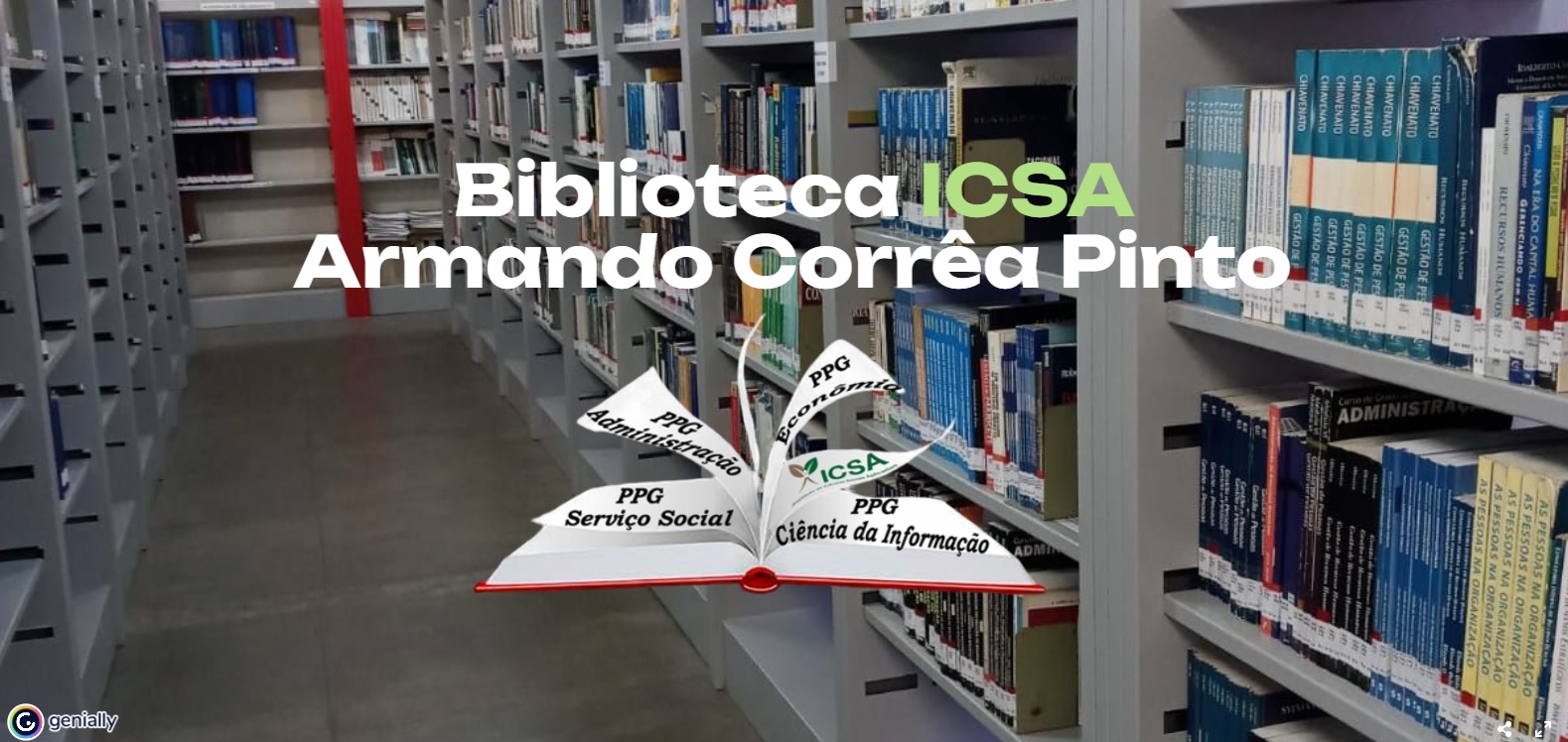 Banner Biblioteca Armando Correa